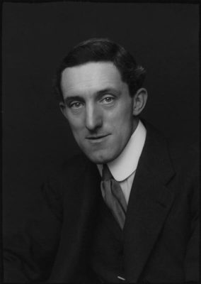 Sir Percy Elly Bates, 4th Bt • by George Charles Beresford, dry-plate glass negative, 1913 NPG x6435 © National Portrait Gallery, London • NPG