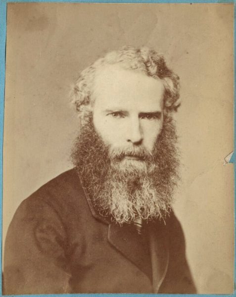 Sir Mountstuart Elphinstone Grant-Duff by John Watkins albumen print, circa 1868 NPG Ax21831 © National Portrait Gallery, London