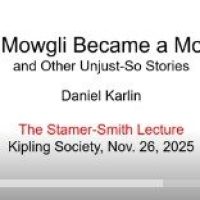 ‘How Mowgli became a monkey.’
