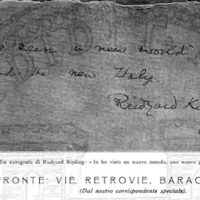 ‘Kipling in/and Italy: Representations, Readings, Rewrites’